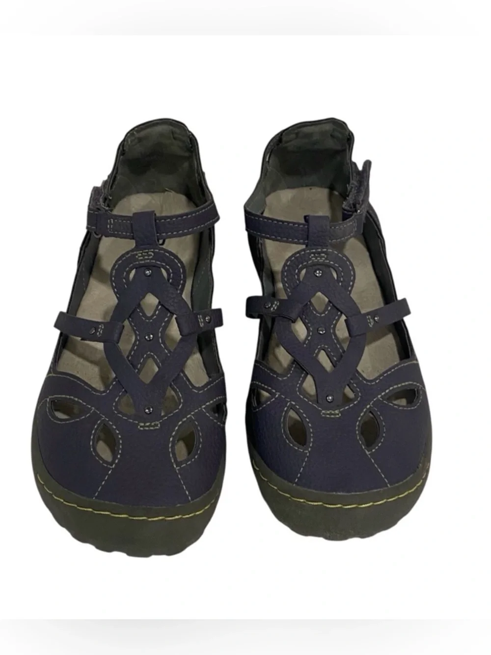 JBU by Jambu Blue Sydney Flat Sandals - New - Women’s 7